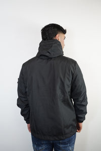STONE ISLAND REGENJAS ZWART