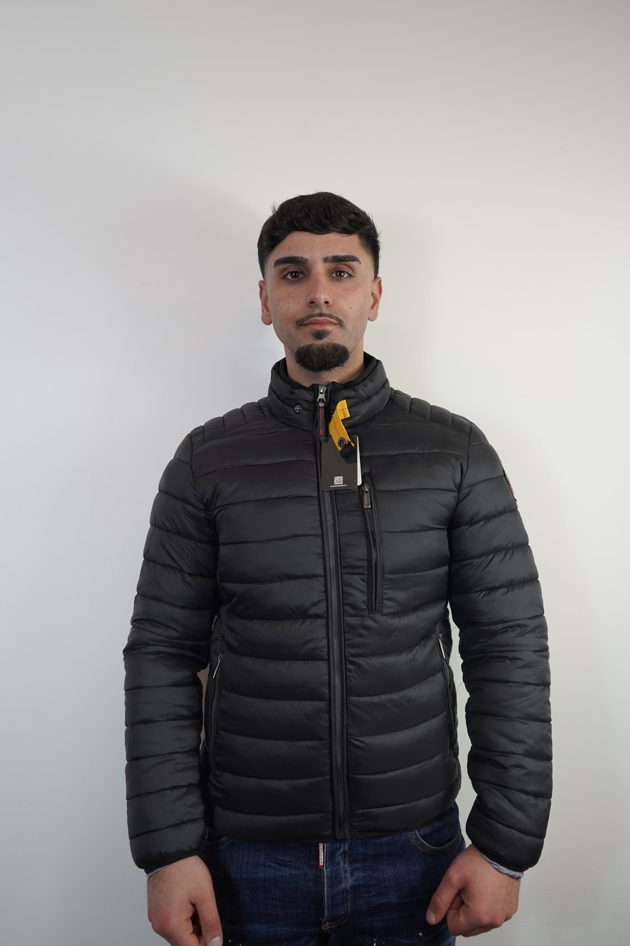 PARAJUMPER TUSSENJAS ZWART (licht)