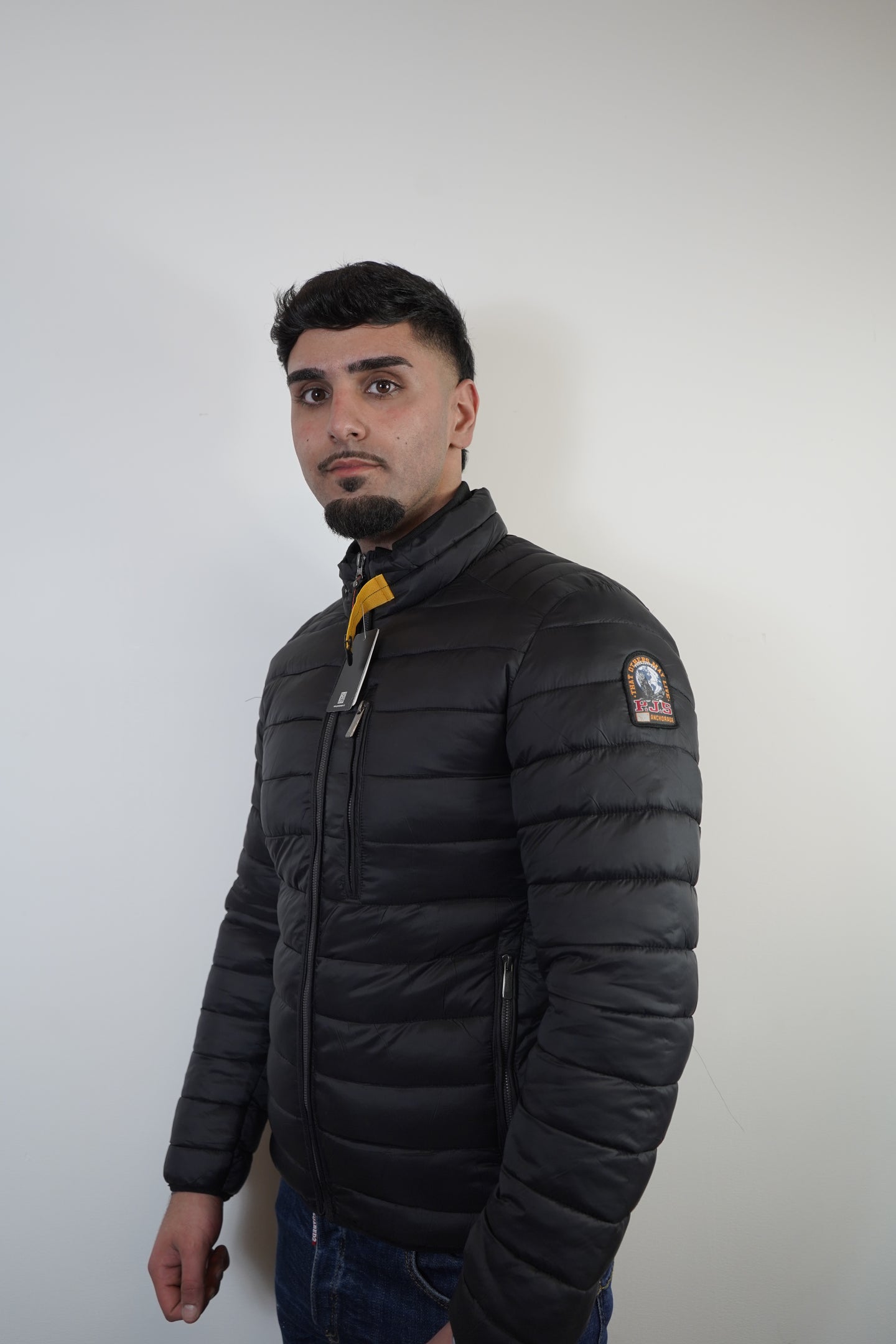 PARAJUMPER TUSSENJAS ZWART (licht)