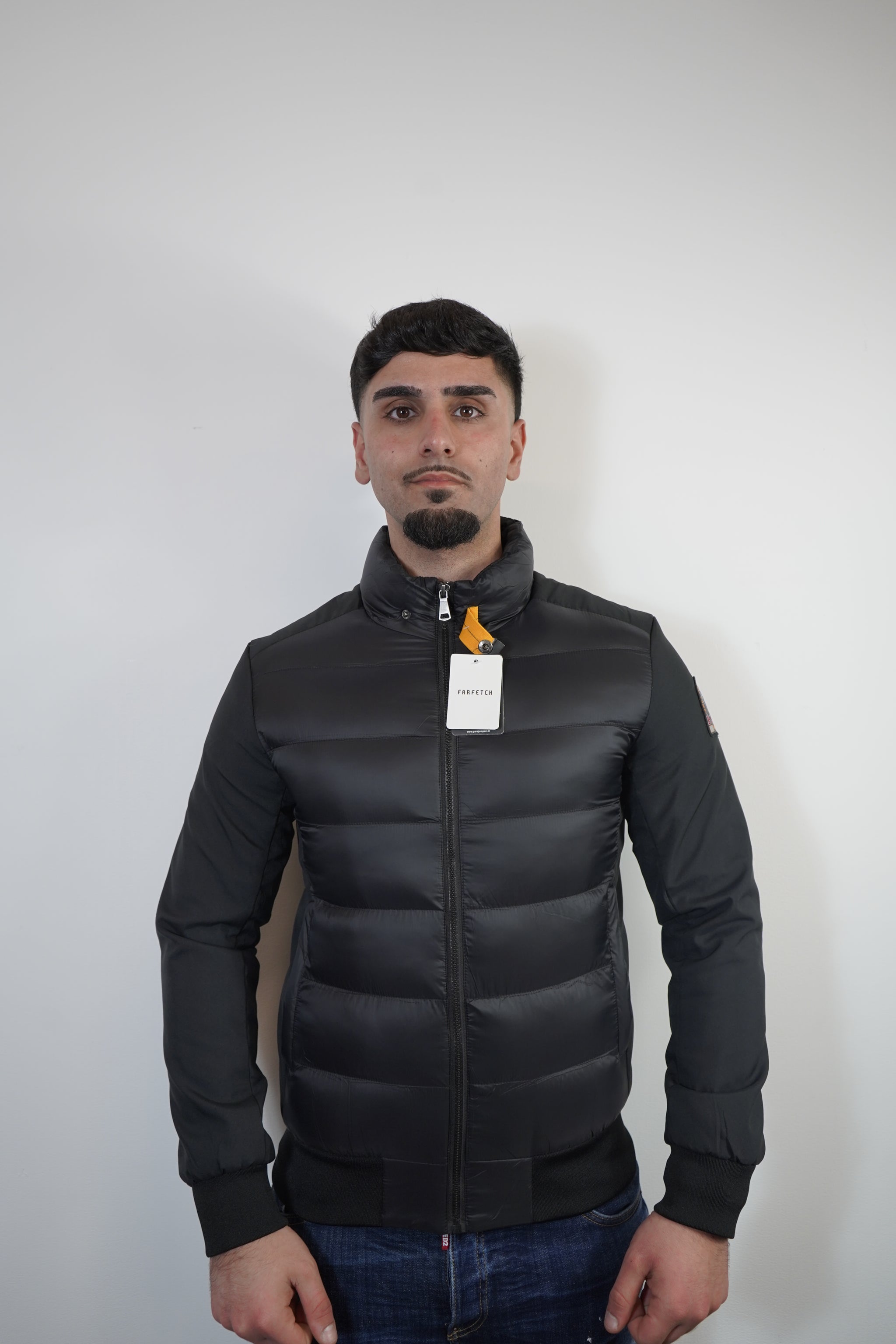 PARAJUMPER TUSSENJAS ZWART