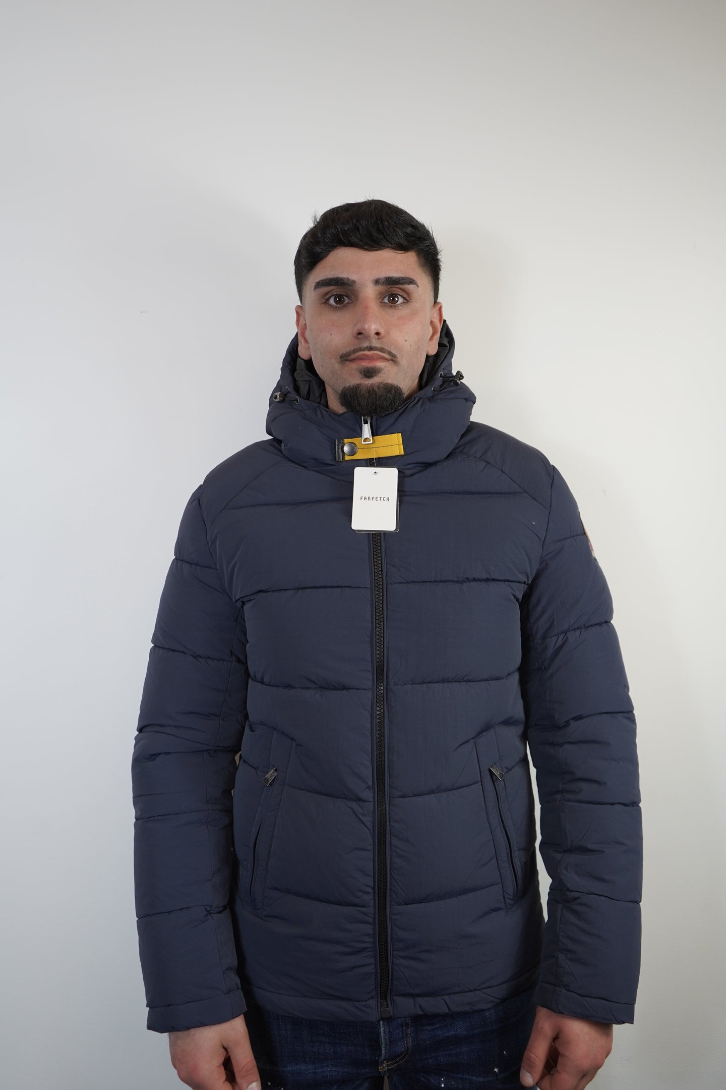 PARAJUMPER DONS WINTERJAS NAVY (rits klein)