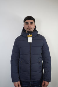 PARAJUMPER DONS WINTERJAS NAVY (rits klein)