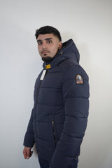 PARAJUMPER DONS WINTERJAS NAVY (rits klein)