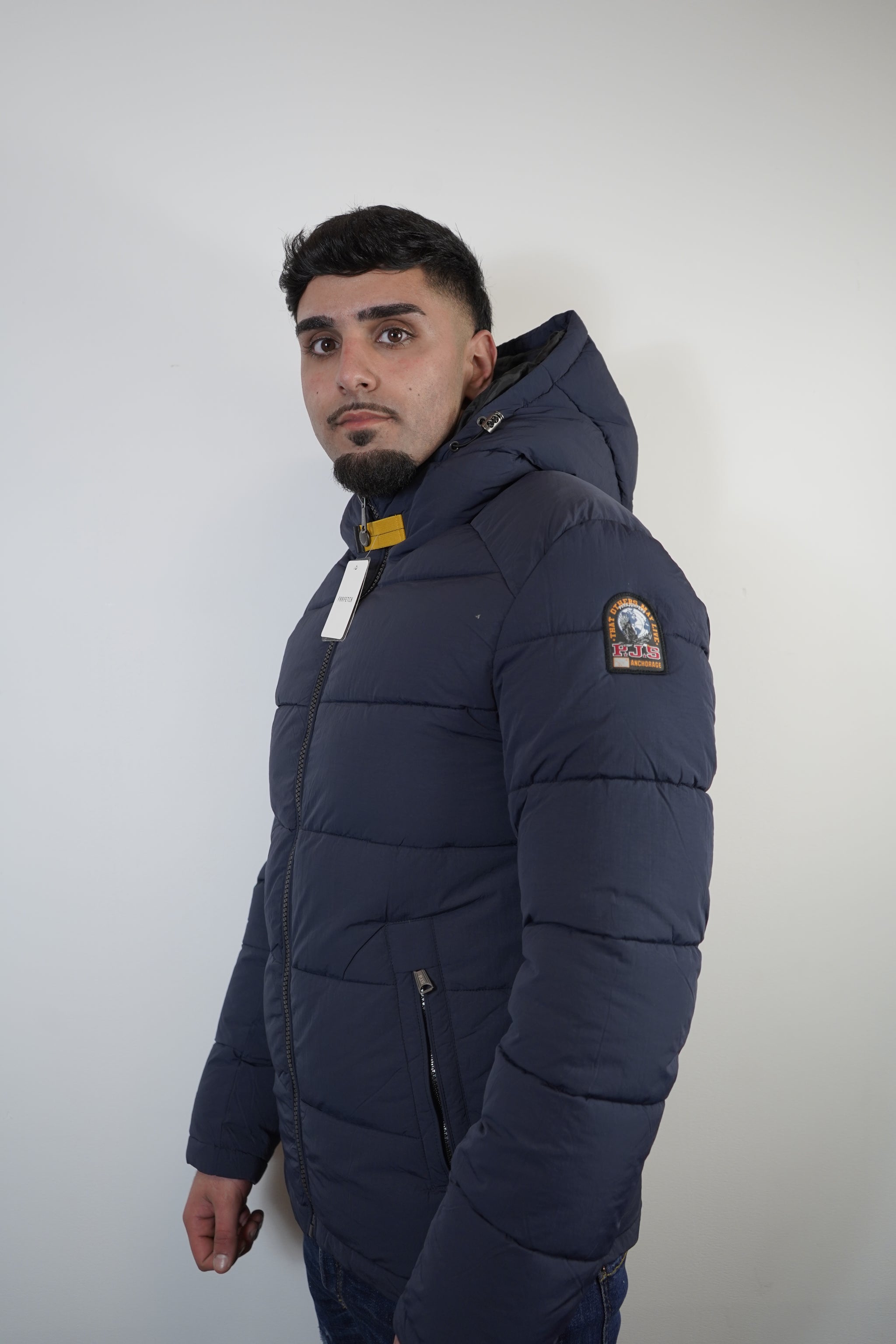 PARAJUMPER DONS WINTERJAS NAVY (rits klein)