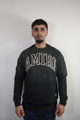 AMIRI SWEATER ELITE ZWART