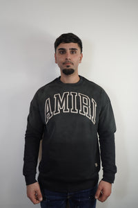 AMIRI SWEATER ELITE ZWART