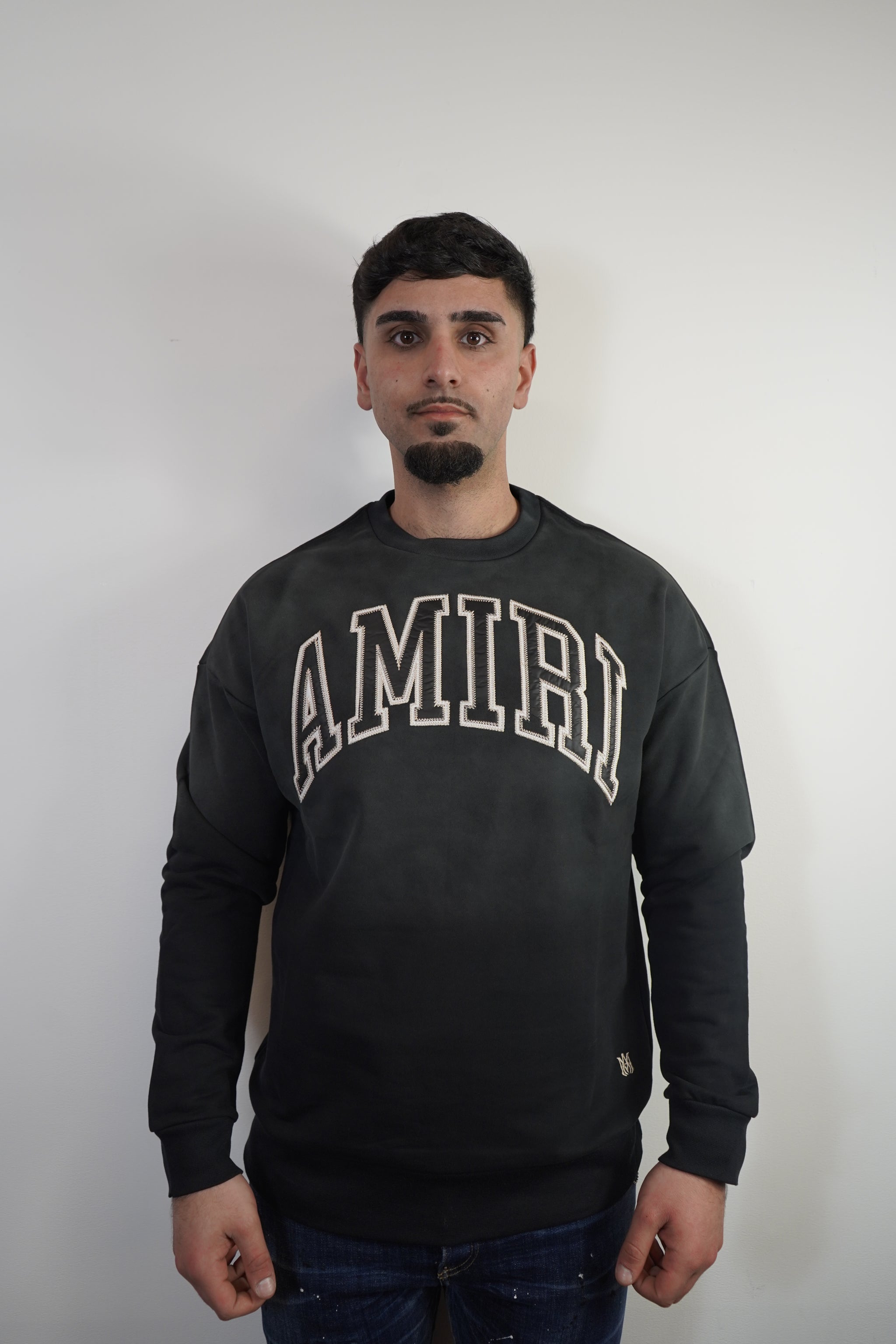 AMIRI SWEATER ELITE ZWART