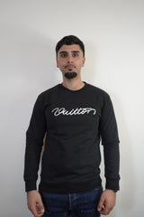 LV SWEATER ZWART (gestikt)