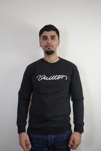 LV SWEATER ZWART (gestikt)