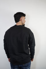BURBERRY SWEATER BORDUUR ZWART
