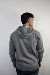 HOODIE LOEWE WOL GRIJS