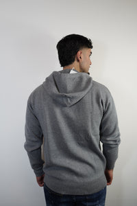 HOODIE LOEWE WOL GRIJS