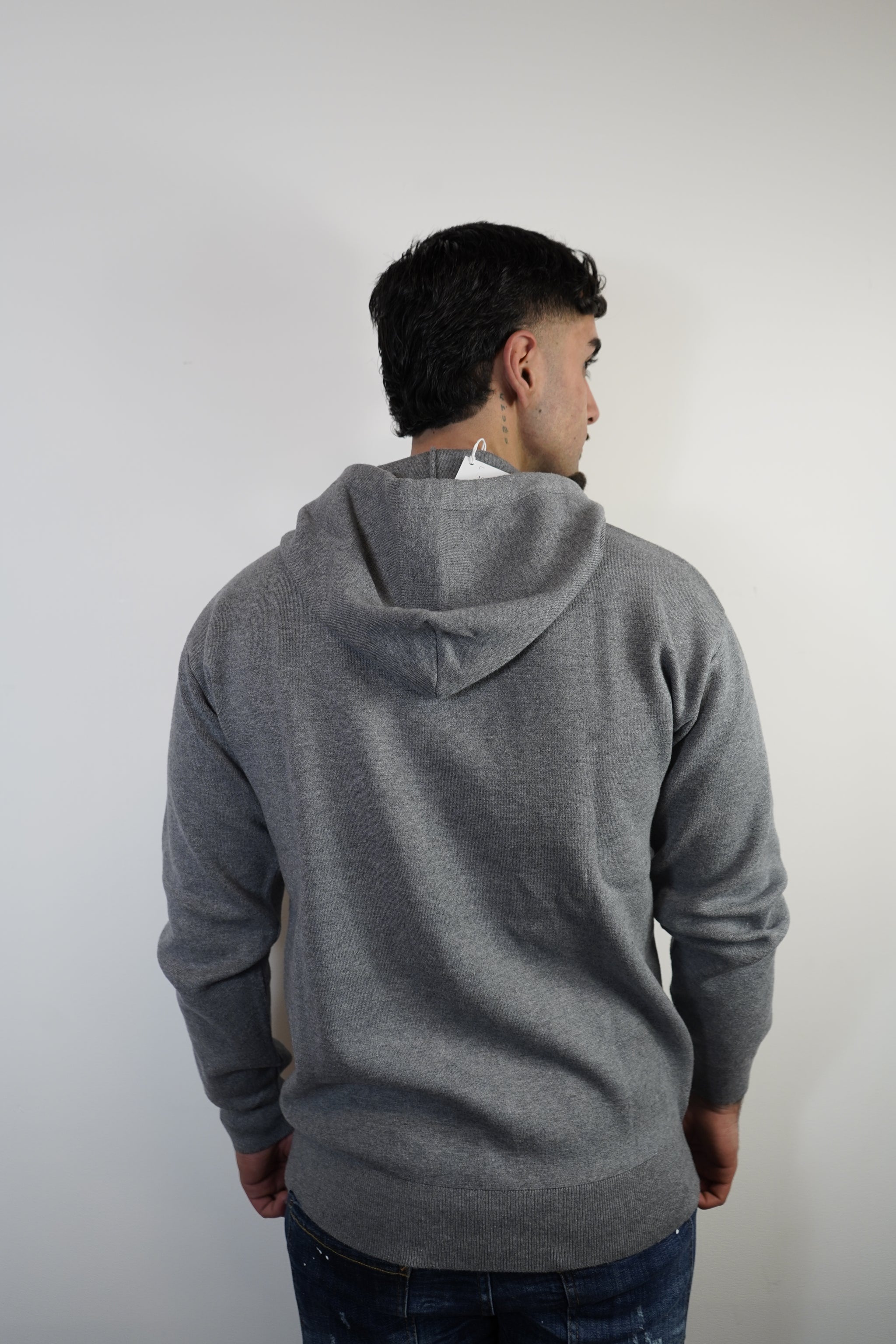 HOODIE LOEWE WOL GRIJS