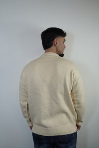 SWEATER AMI PARIS BEIGE