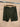 CARGO STONE ISLAND SHORT PANT DONKER GROEN