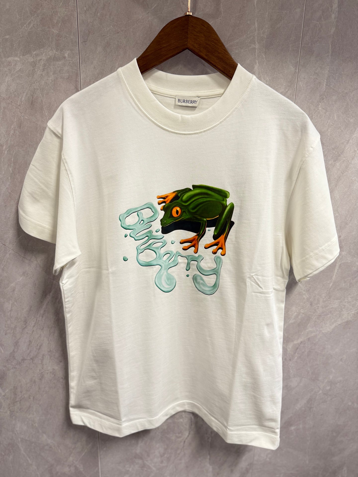 T-Shirt Burberry Eend Wit