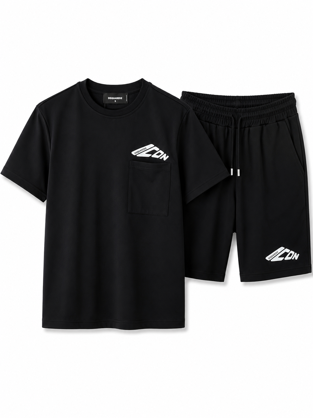 ZOMERSET DSQUARED ZWART