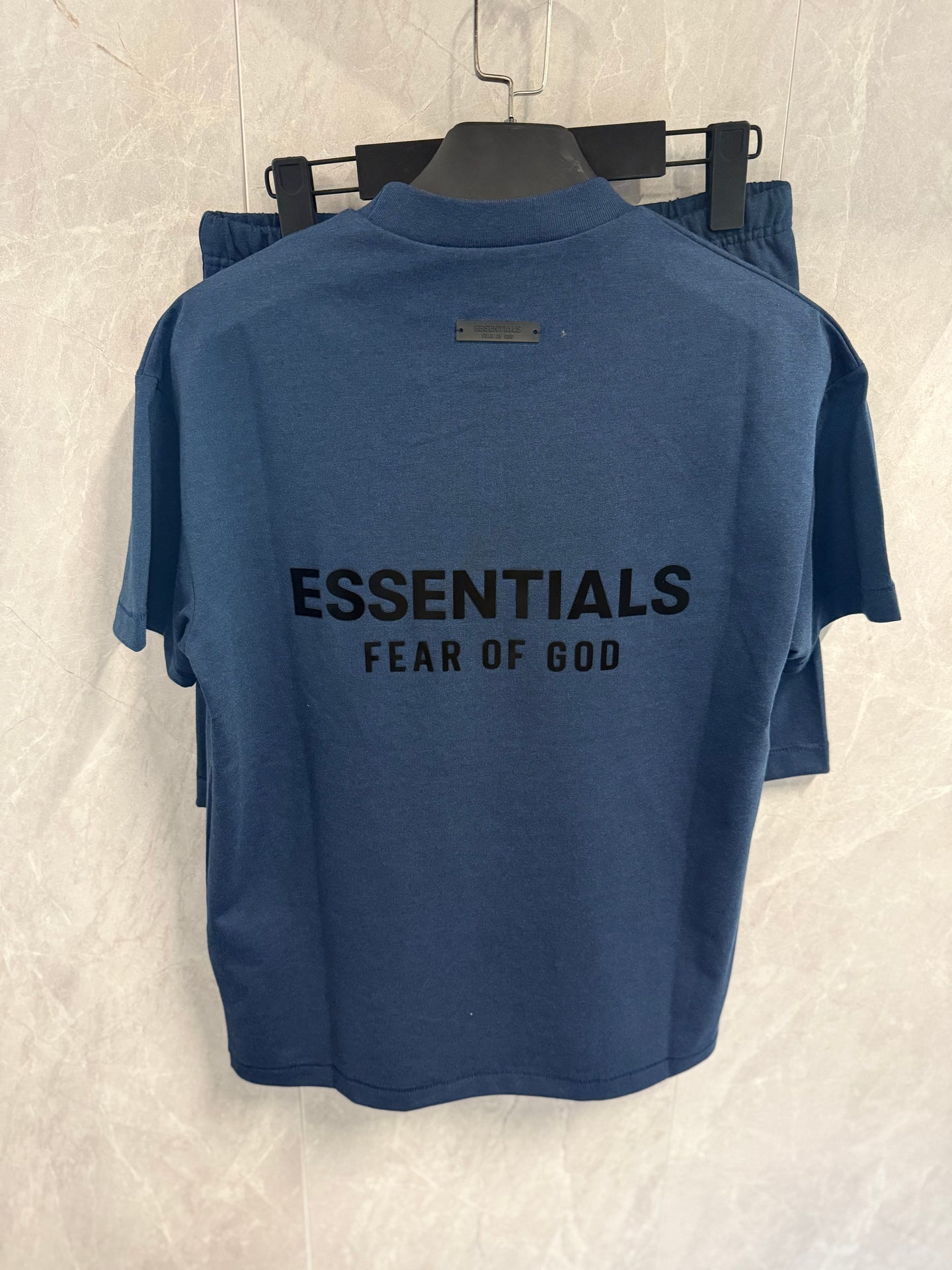 ZOMERSET ESSENTIALS DONKER BLAUW