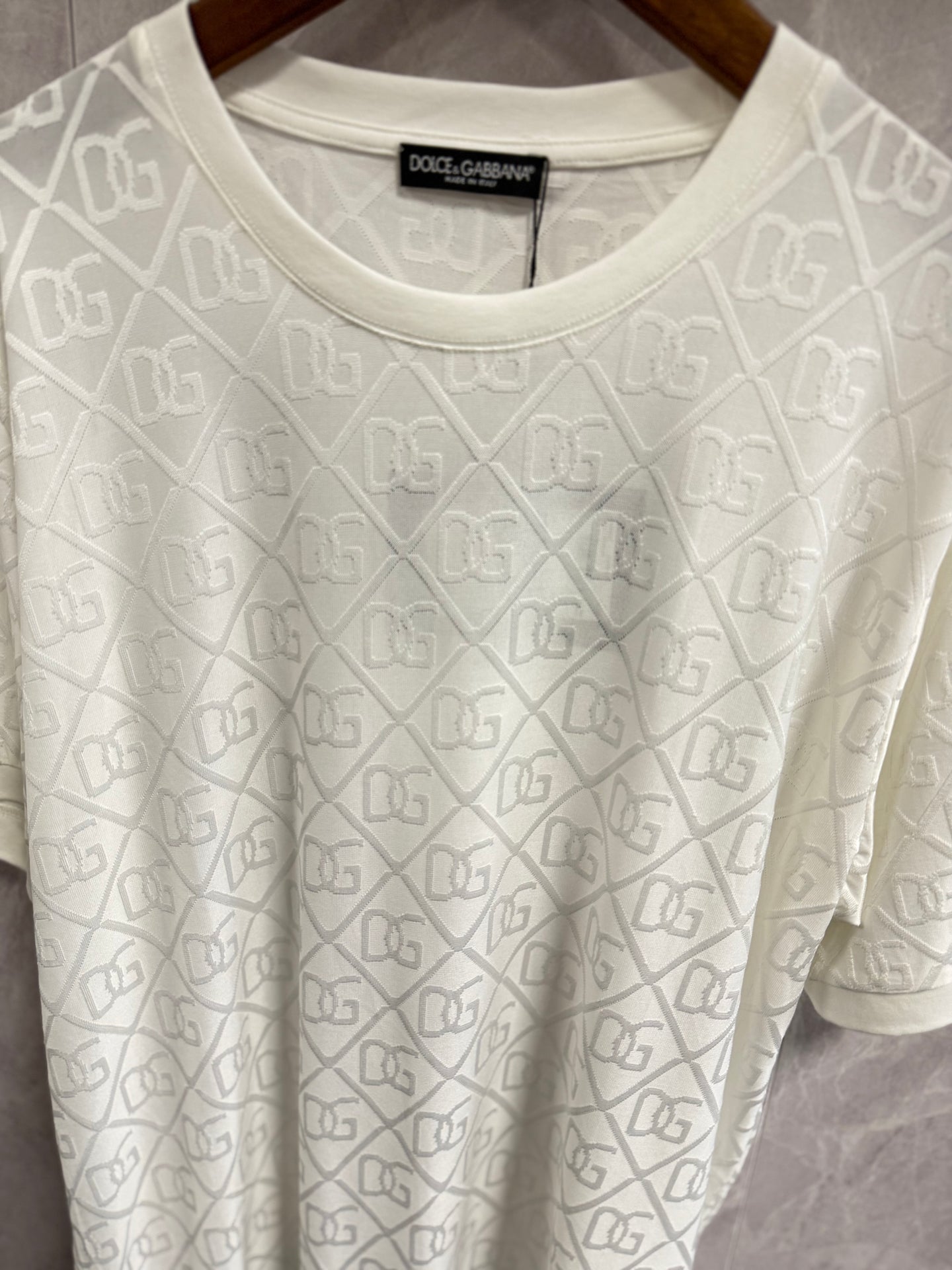 T-Shirt Dolce & Gabanna Wit Rico