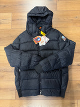 PARAJUMPER JAS ZWART (MET CAPUCHON)