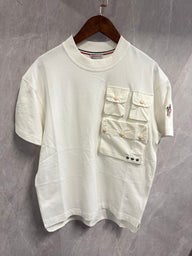 T-Shirt Moncler Wit (borst zak)