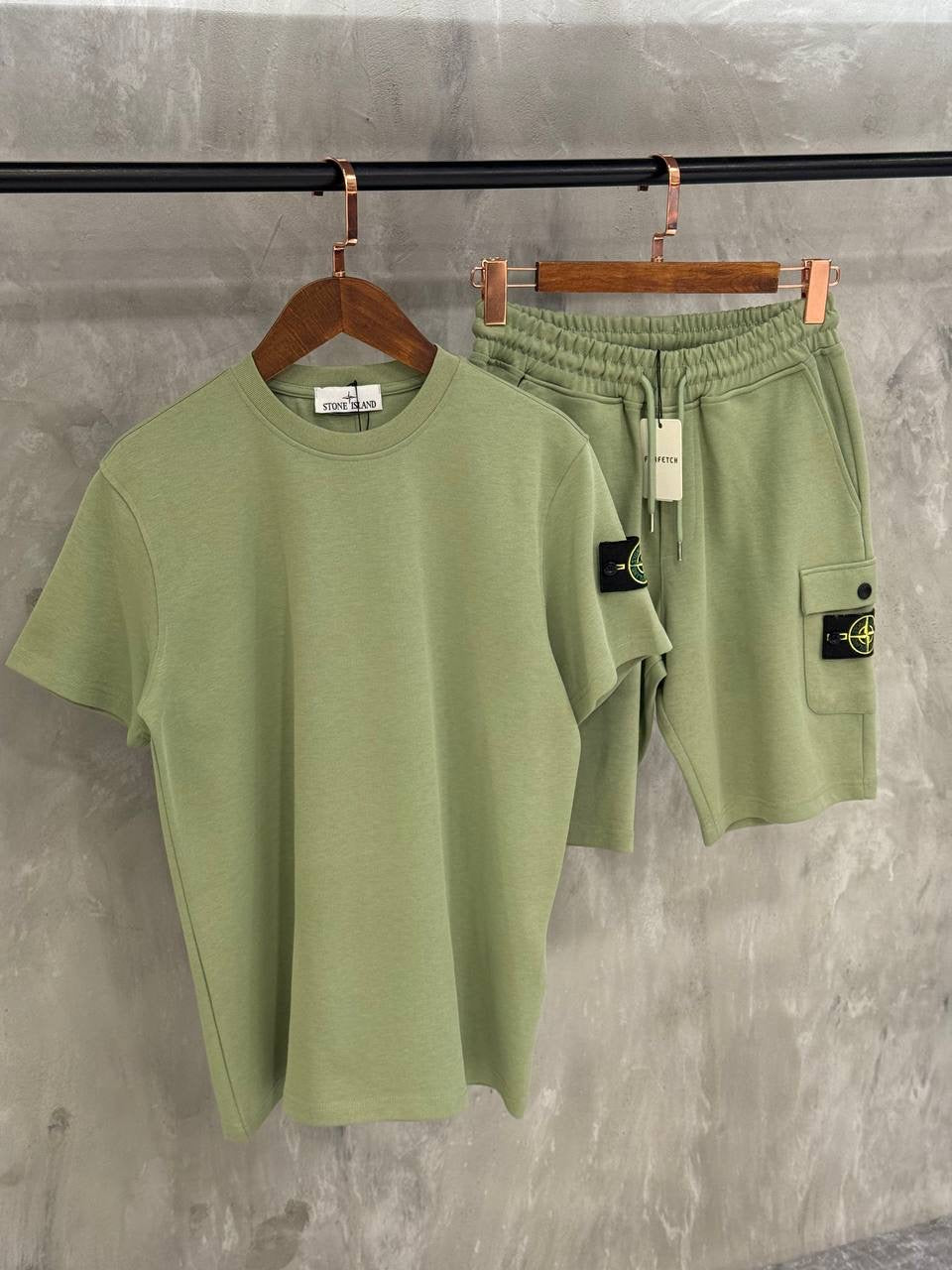 ZOMERSET STONE ISLAND GROEN
