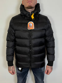 PARAJUMPER JAS ZWART (MET CAPUCHON)