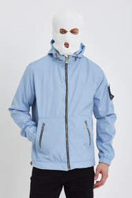 STONE ISLAND REGENJAS BABY BLAUW