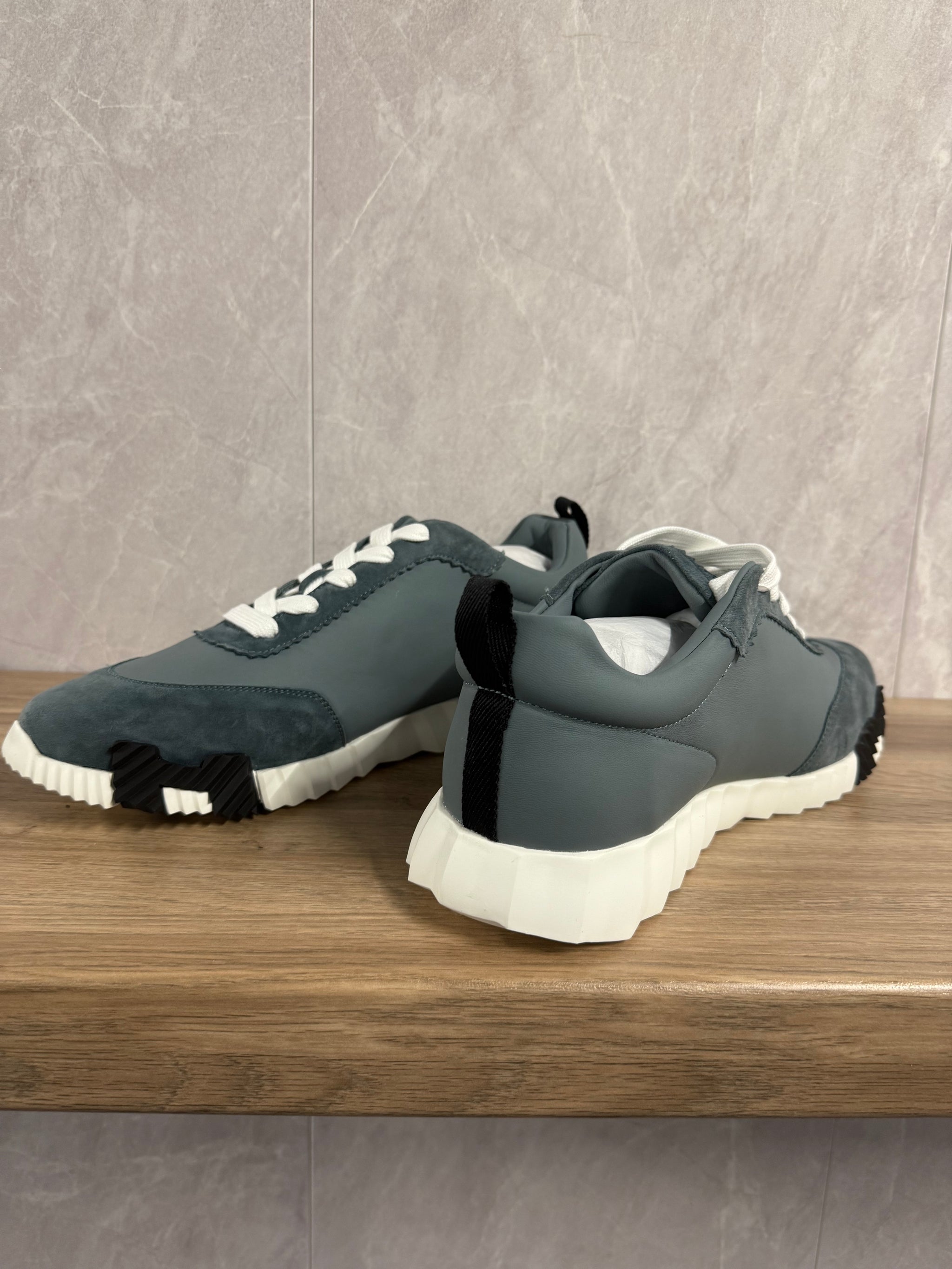 Hermes Bouncing Sneakers Grijs