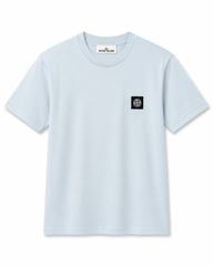 T-Shirt Stone Island Baby Blauw