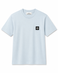 T-Shirt Stone Island Baby Blauw