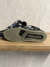 LV Trainer Grijs Zwart