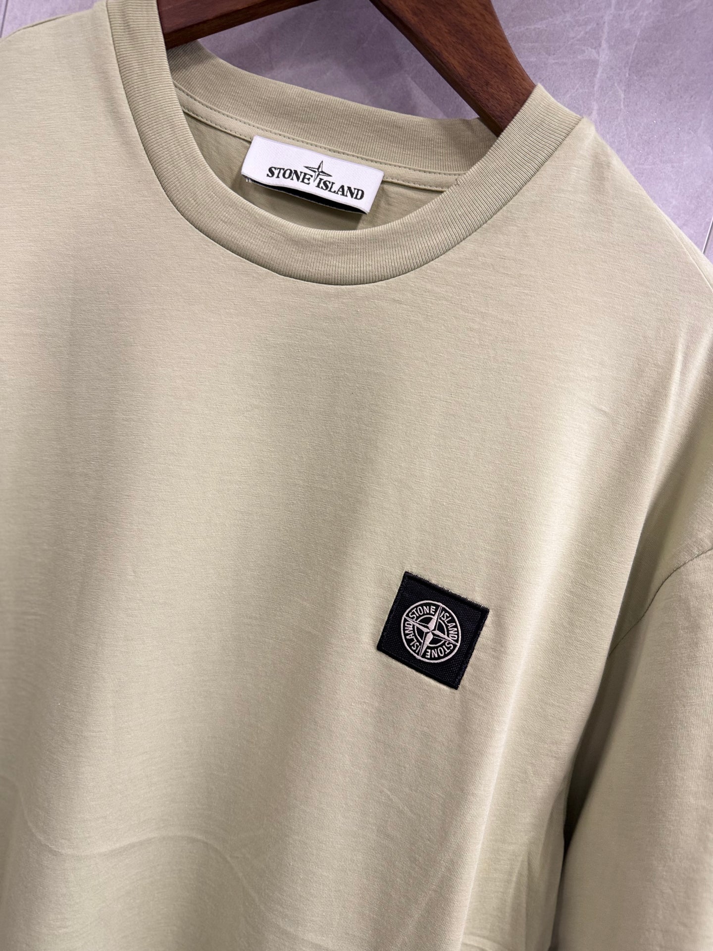 T-Shirt Stone Island Mint Groen (basic)