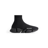 Balenciaga Speedrunner 2.0 Zwart (zwarte zool)