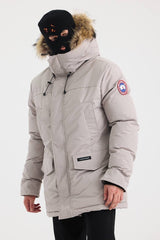 CANADA GOOSE WINTERJAS BEIGE