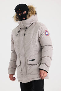 CANADA GOOSE WINTERJAS BEIGE