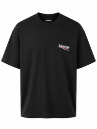 T-Shirt Balenciaga Zwart (basic)