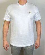 T-Shirt Moncler Basic Wit (logo basic)