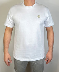 T-Shirt Moncler Wit (logo basic)