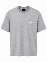 T-Shirt Balenciaga Grijs (basic)
