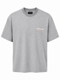 T-Shirt Balenciaga Grijs (basic)