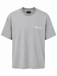T-Shirt Balenciaga Grijs (basic)