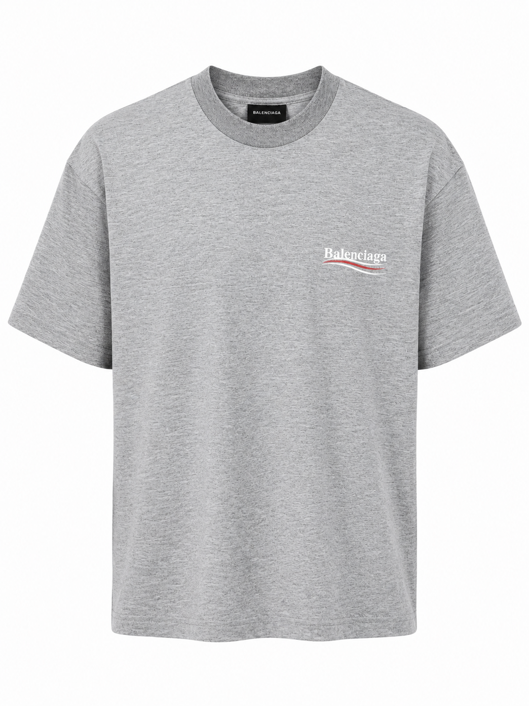 T-Shirt Balenciaga Grijs (basic)