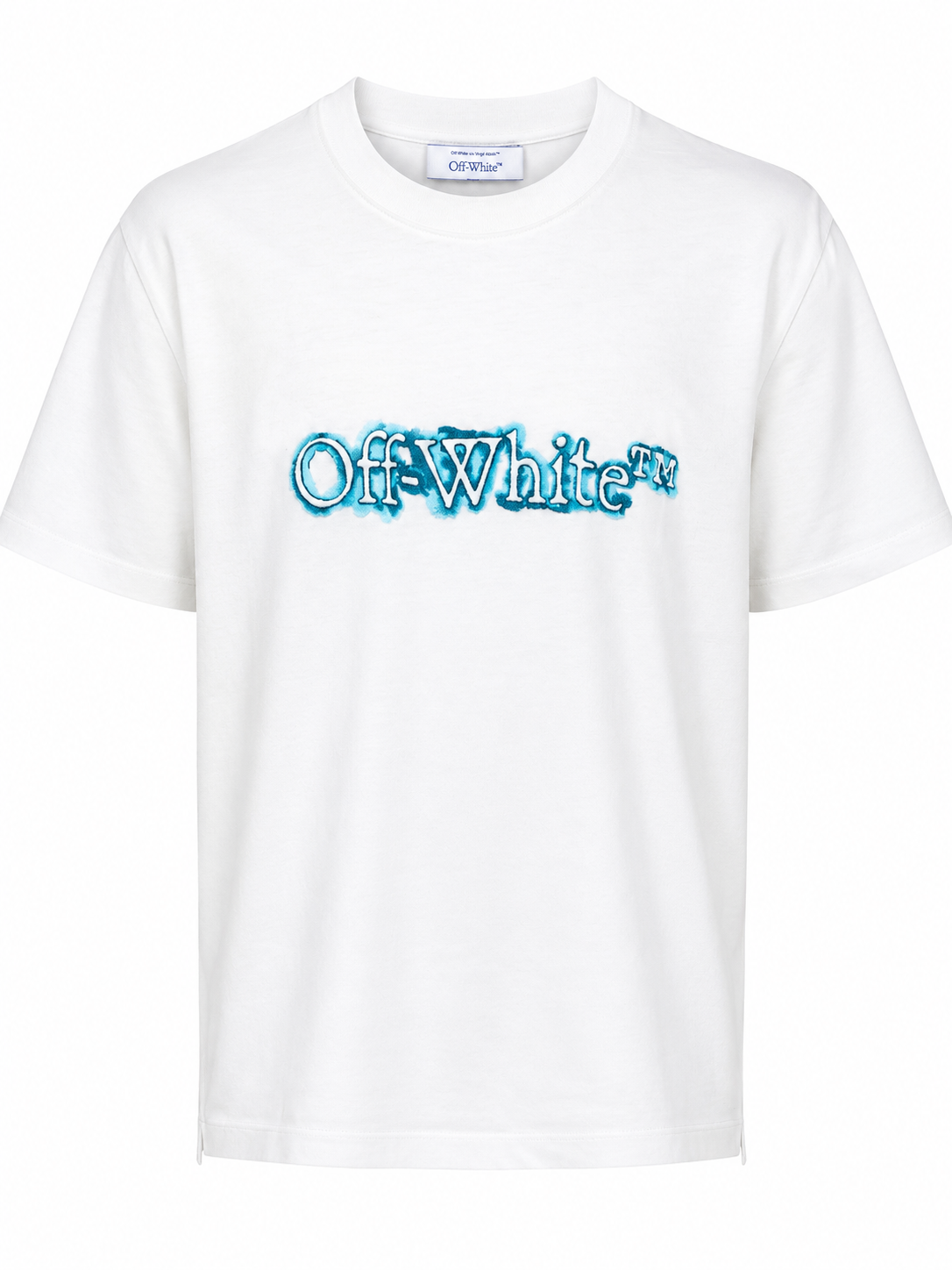 T-Shirt Offwhite Wit