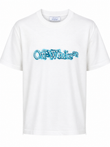 T-Shirt Offwhite Wit