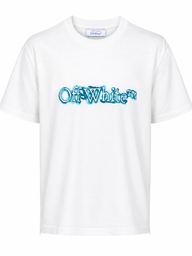 T-Shirt Offwhite Wit