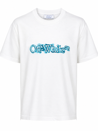 T-Shirt Offwhite Wit