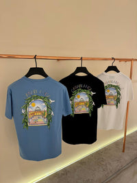 T-Shirt Casablanca Zwart (Paleis)