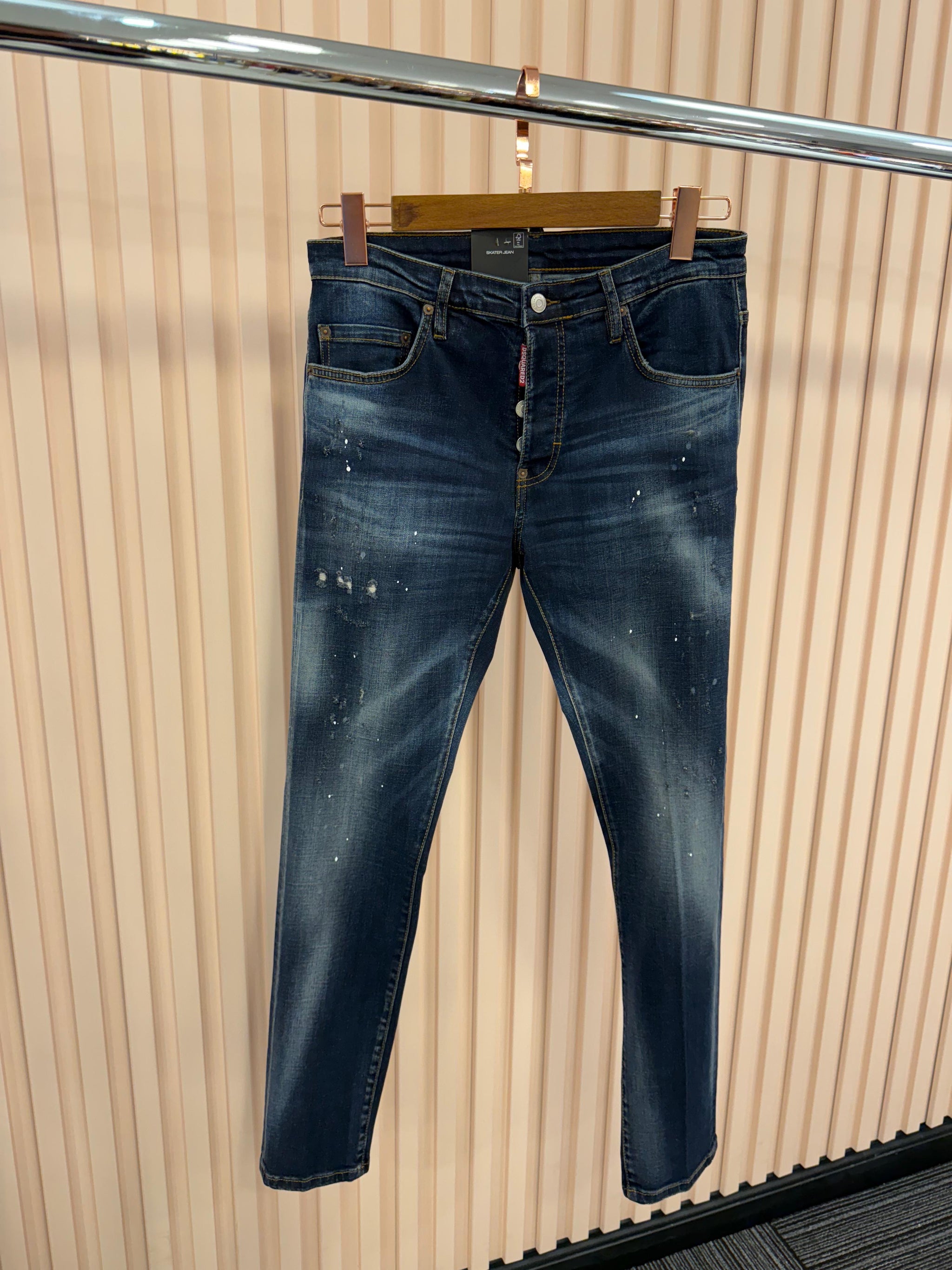 DSQUARED JEANS 24033 BLAUW