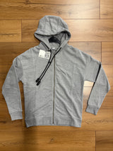 LOEWE VEST HOODIE MET RITS GRIJS